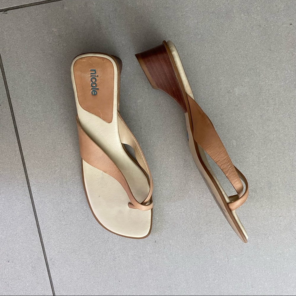 Nicole sandals
